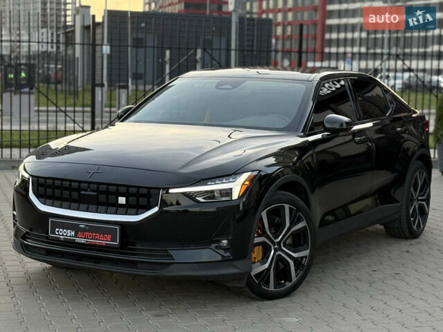 Черный Polestar 2, объемом двигателя 0 л и пробегом 72 тыс. км за 21500 $, фото 1 на Automoto.ua