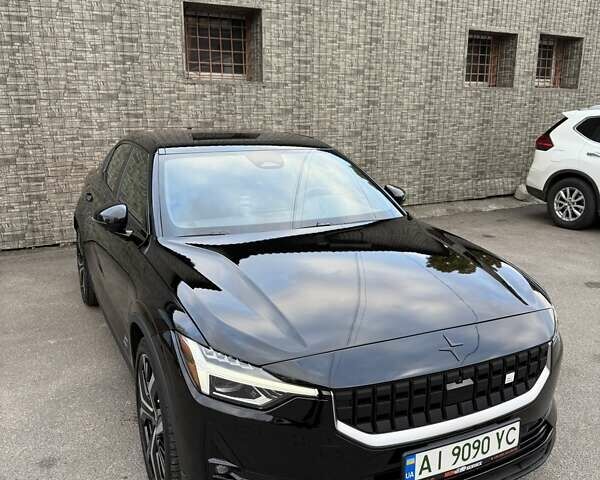Черный Polestar 2, объемом двигателя 0 л и пробегом 72 тыс. км за 21500 $, фото 1 на Automoto.ua