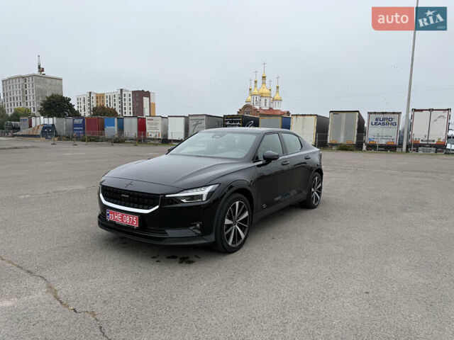 Черный Polestar 2, объемом двигателя 0 л и пробегом 77 тыс. км за 23300 $, фото 1 на Automoto.ua