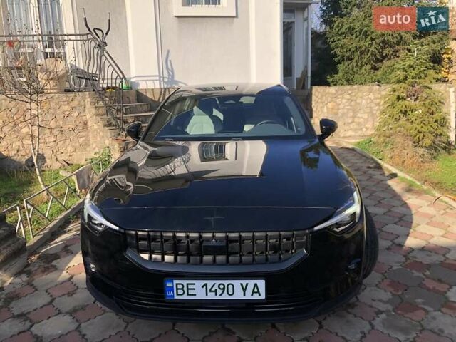 Чорний Polestar 2, об'ємом двигуна 0 л та пробігом 74 тис. км за 21200 $, фото 1 на Automoto.ua