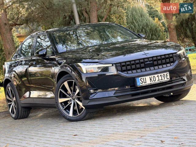 Чорний Polestar 2, об'ємом двигуна 0 л та пробігом 100 тис. км за 23600 $, фото 1 на Automoto.ua