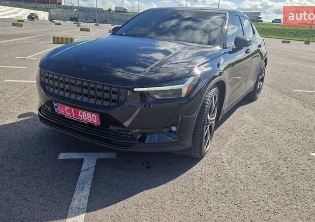 Чорний Polestar 2, об'ємом двигуна 0 л та пробігом 33 тис. км за 26700 $, фото 1 на Automoto.ua
