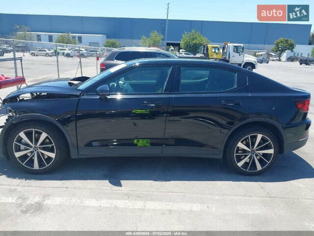 Черный Polestar 2, объемом двигателя 0 л и пробегом 90 тыс. км за 11950 $, фото 1 на Automoto.ua