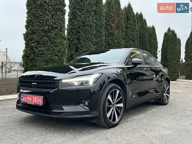 Чорний Polestar 2, об'ємом двигуна 0 л та пробігом 40 тис. км за 22950 $, фото 1 на Automoto.ua