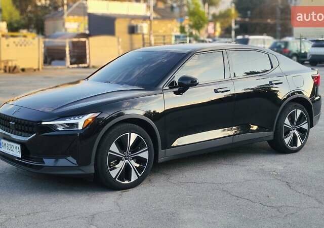 Чорний Polestar 2, об'ємом двигуна 0 л та пробігом 93 тис. км за 19999 $, фото 1 на Automoto.ua