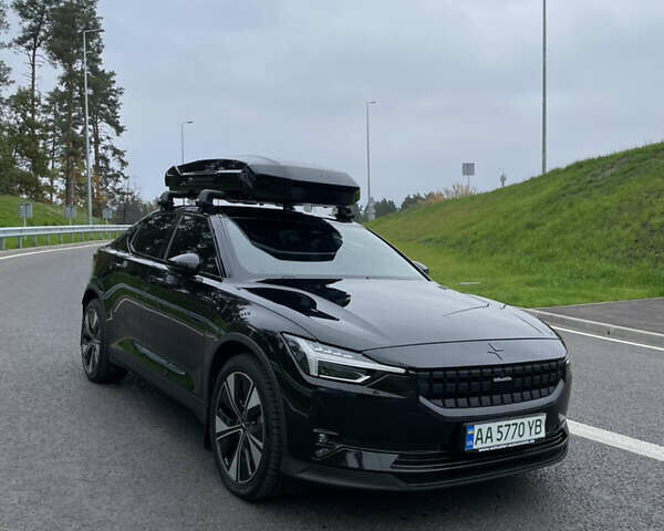 Чорний Polestar 2, об'ємом двигуна 0 л та пробігом 29 тис. км за 25000 $, фото 1 на Automoto.ua