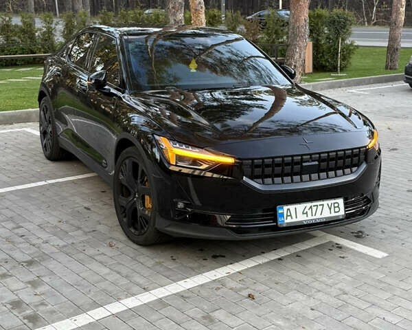 Чорний Polestar 2, об'ємом двигуна 0 л та пробігом 56 тис. км за 21700 $, фото 1 на Automoto.ua