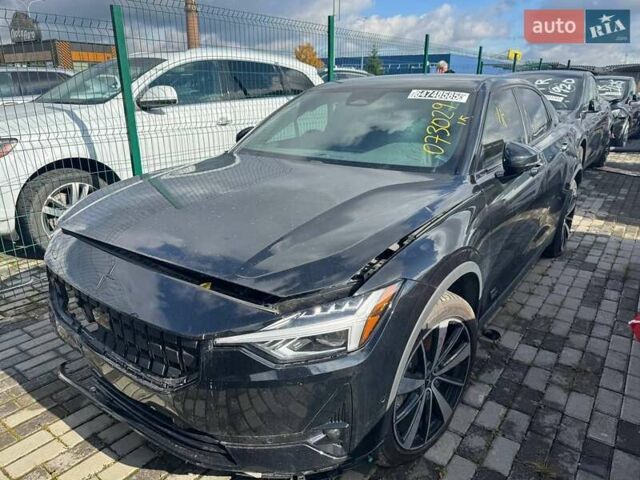 Чорний Polestar 2, об'ємом двигуна 0 л та пробігом 117 тис. км за 15900 $, фото 1 на Automoto.ua