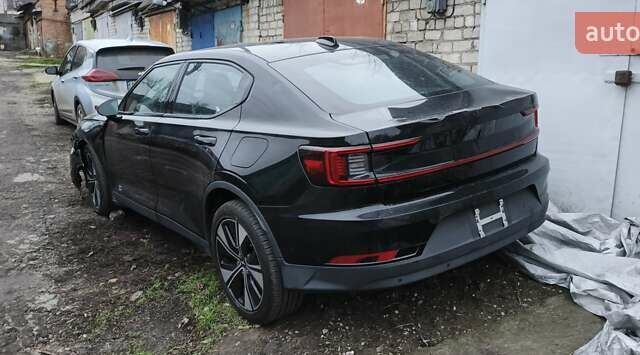 Черный Polestar 2, объемом двигателя 0 л и пробегом 37 тыс. км за 10900 $, фото 1 на Automoto.ua