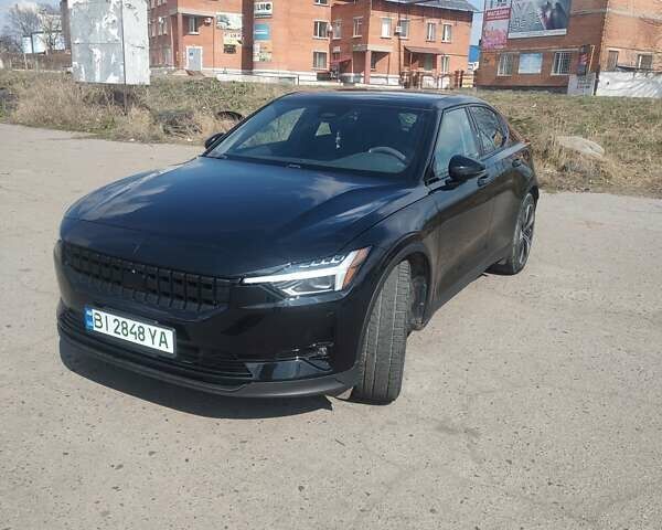 Чорний Polestar 2, об'ємом двигуна 0 л та пробігом 39 тис. км за 21400 $, фото 1 на Automoto.ua