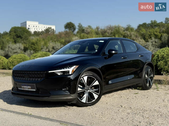 Черный Polestar 2, объемом двигателя 0 л и пробегом 81 тыс. км за 21000 $, фото 1 на Automoto.ua