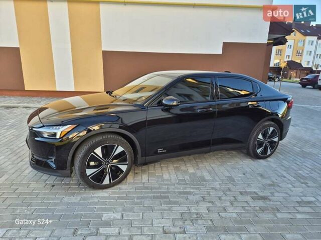 Чорний Polestar 2, об'ємом двигуна 0 л та пробігом 16 тис. км за 23000 $, фото 1 на Automoto.ua