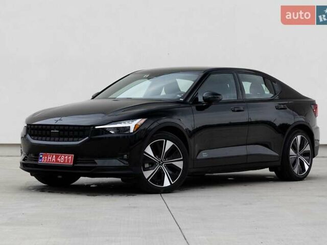 Черный Polestar 2, объемом двигателя 0 л и пробегом 42 тыс. км за 24500 $, фото 1 на Automoto.ua