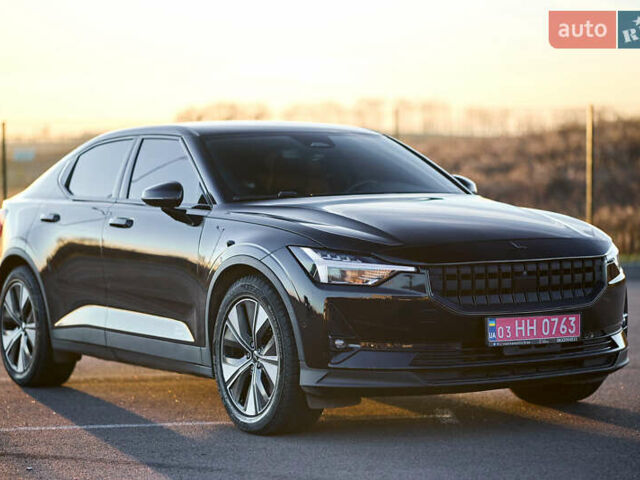Черный Polestar 2, объемом двигателя 0 л и пробегом 149 тыс. км за 20500 $, фото 1 на Automoto.ua