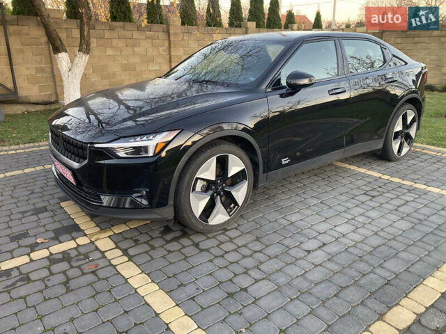 Чорний Polestar 2, об'ємом двигуна 0 л та пробігом 39 тис. км за 21800 $, фото 1 на Automoto.ua