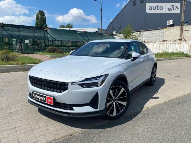 Polestar 2, объемом двигателя 0 л и пробегом 1 тыс. км за 33990 $, фото 1 на Automoto.ua