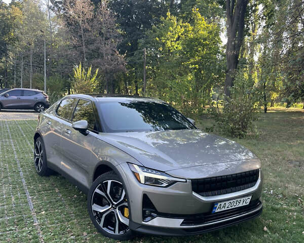 Сірий Polestar 2, об'ємом двигуна 0 л та пробігом 58 тис. км за 26899 $, фото 1 на Automoto.ua
