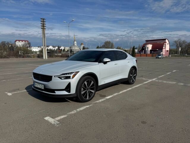 Сірий Polestar 2, об'ємом двигуна 0 л та пробігом 53 тис. км за 21900 $, фото 1 на Automoto.ua
