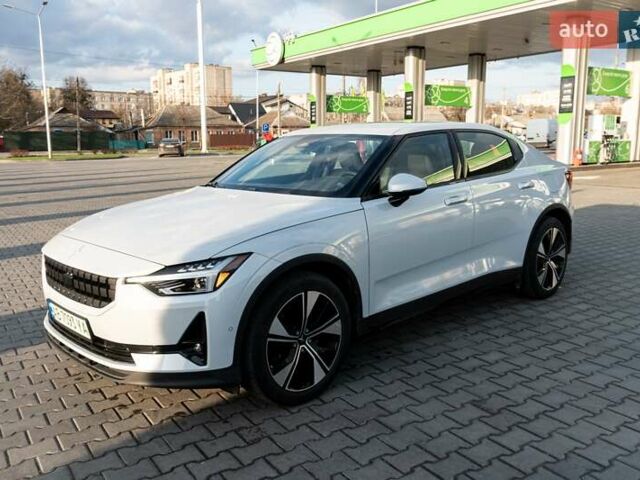 Серый Polestar 2, объемом двигателя 0 л и пробегом 42 тыс. км за 21400 $, фото 1 на Automoto.ua