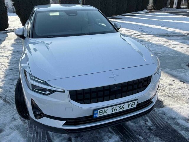 Серый Polestar 2, объемом двигателя 0 л и пробегом 105 тыс. км за 19000 $, фото 1 на Automoto.ua