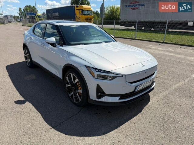 Сірий Polestar 2, об'ємом двигуна 0 л та пробігом 52 тис. км за 23800 $, фото 1 на Automoto.ua