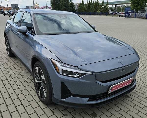 Серый Polestar 2, объемом двигателя 0 л и пробегом 45 тыс. км за 22500 $, фото 1 на Automoto.ua