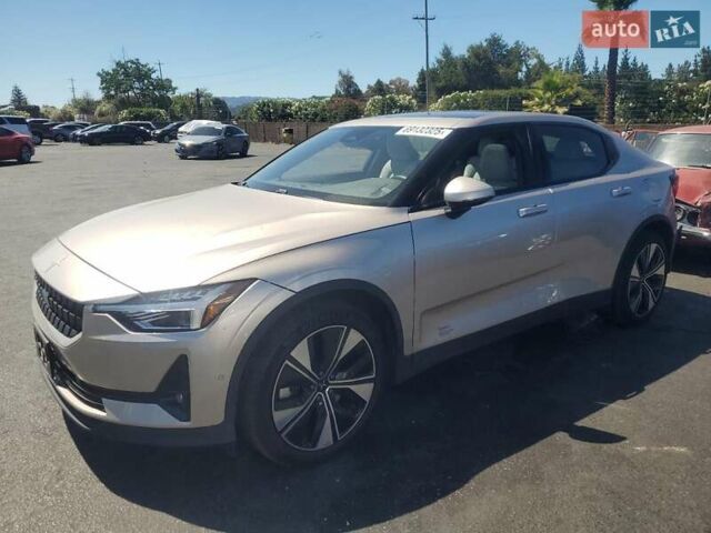 Серый Polestar 2, объемом двигателя 0 л и пробегом 42 тыс. км за 9000 $, фото 1 на Automoto.ua