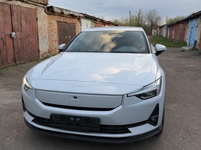 Серый Polestar 2, объемом двигателя 0 л и пробегом 17 тыс. км за 16500 $, фото 1 на Automoto.ua