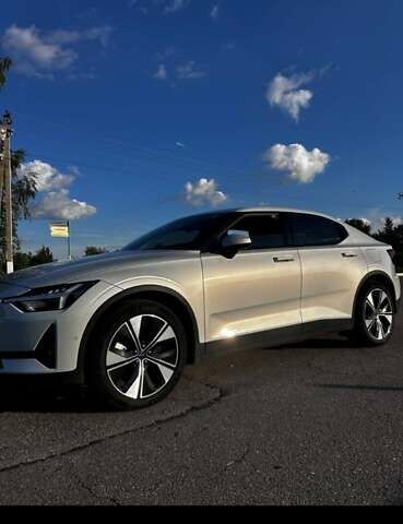 Серый Polestar 2, объемом двигателя 0 л и пробегом 7 тыс. км за 26500 $, фото 1 на Automoto.ua