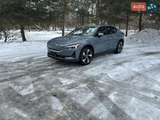 Серый Polestar 2, объемом двигателя 0 л и пробегом 65 тыс. км за 19000 $, фото 1 на Automoto.ua