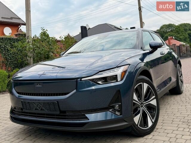 Сірий Polestar 2, об'ємом двигуна 0 л та пробігом 120 тис. км за 22900 $, фото 1 на Automoto.ua