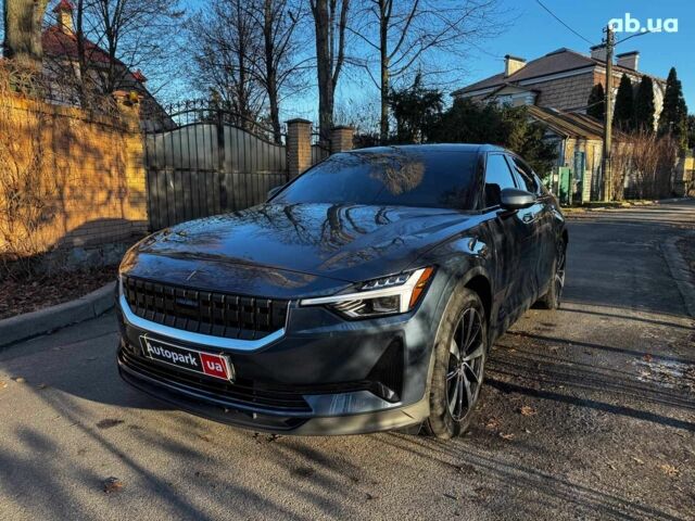 Сірий Polestar 2, об'ємом двигуна 0 л та пробігом 67 тис. км за 19990 $, фото 1 на Automoto.ua