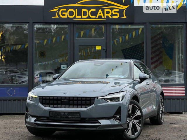 Серый Polestar 2, объемом двигателя 0 л и пробегом 8 тыс. км за 26999 $, фото 1 на Automoto.ua