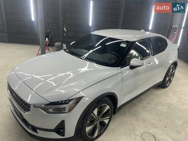 Серый Polestar 2, объемом двигателя 0 л и пробегом 16 тыс. км за 21400 $, фото 1 на Automoto.ua