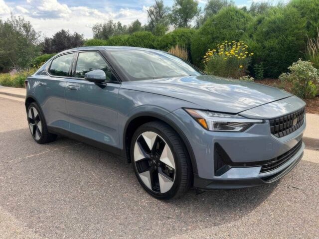 Серый Polestar 2, объемом двигателя 0 л и пробегом 22 тыс. км за 15000 $, фото 1 на Automoto.ua