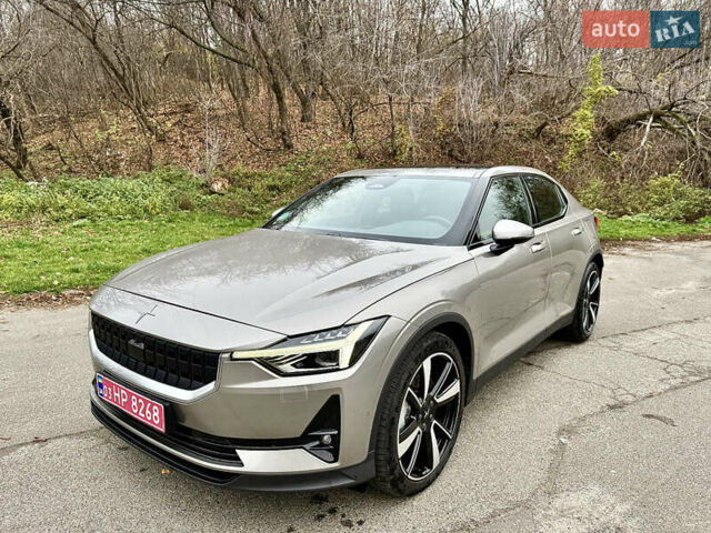 Серый Polestar 2, объемом двигателя 0 л и пробегом 198 тыс. км за 22500 $, фото 1 на Automoto.ua