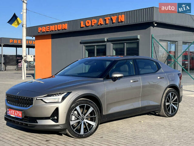 Сірий Polestar 2, об'ємом двигуна 0 л та пробігом 186 тис. км за 21586 $, фото 1 на Automoto.ua