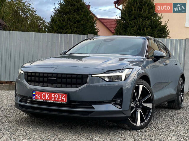 Сірий Polestar 2, об'ємом двигуна 0 л та пробігом 179 тис. км за 22500 $, фото 1 на Automoto.ua