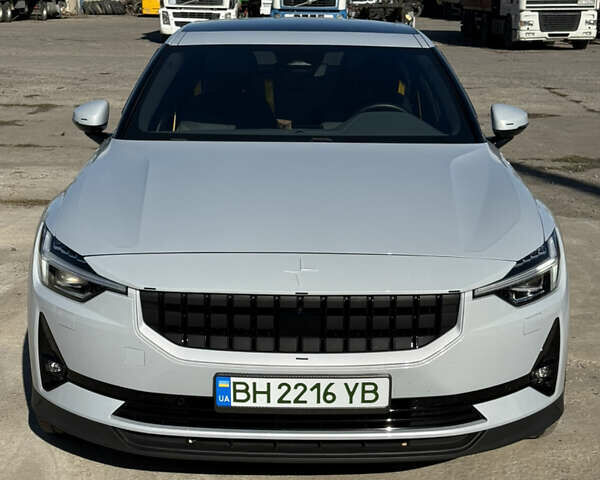 Серый Polestar 2, объемом двигателя 0 л и пробегом 45 тыс. км за 25000 $, фото 1 на Automoto.ua