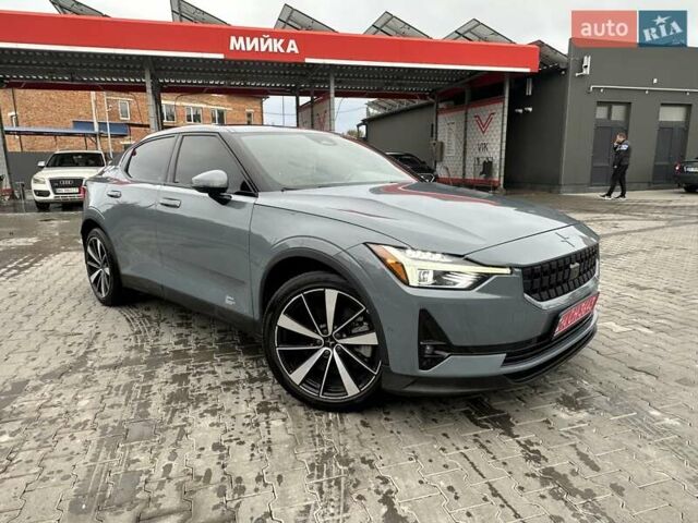 Серый Polestar 2, объемом двигателя 0 л и пробегом 118 тыс. км за 21499 $, фото 1 на Automoto.ua