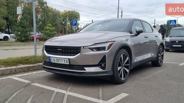 Сірий Polestar 2, об'ємом двигуна 0 л та пробігом 79 тис. км за 21100 $, фото 1 на Automoto.ua