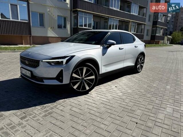 Сірий Polestar 2, об'ємом двигуна 0 л та пробігом 65 тис. км за 21900 $, фото 1 на Automoto.ua