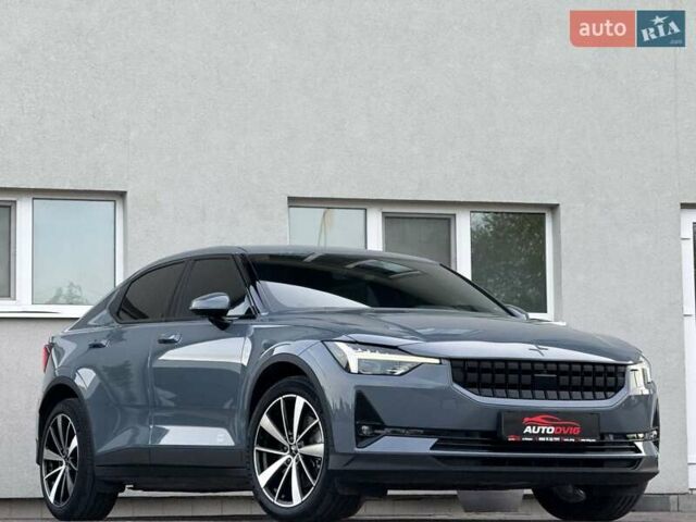 Серый Polestar 2, объемом двигателя 0 л и пробегом 71 тыс. км за 21999 $, фото 1 на Automoto.ua