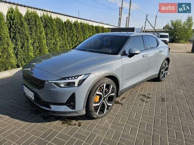 Серый Polestar 2, объемом двигателя 0 л и пробегом 14 тыс. км за 26000 $, фото 1 на Automoto.ua