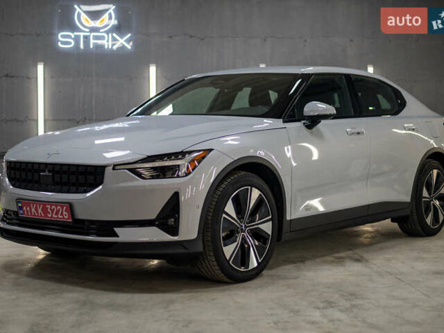 Серый Polestar 2, объемом двигателя 0 л и пробегом 159 тыс. км за 19500 $, фото 1 на Automoto.ua