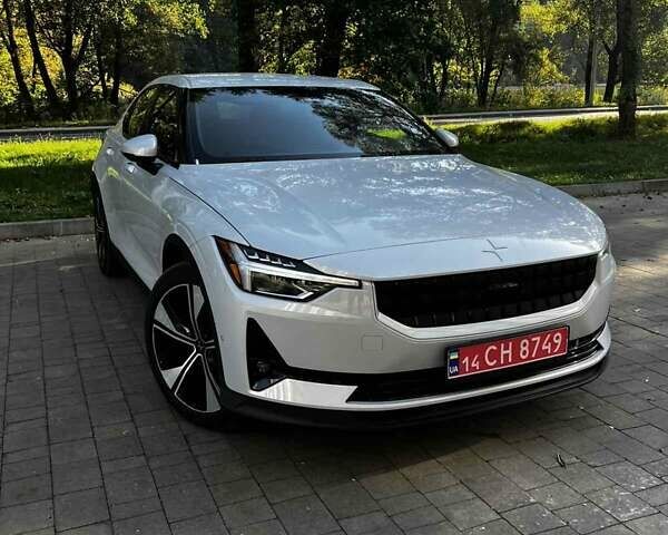 Серый Polestar 2, объемом двигателя 0 л и пробегом 125 тыс. км за 19500 $, фото 1 на Automoto.ua
