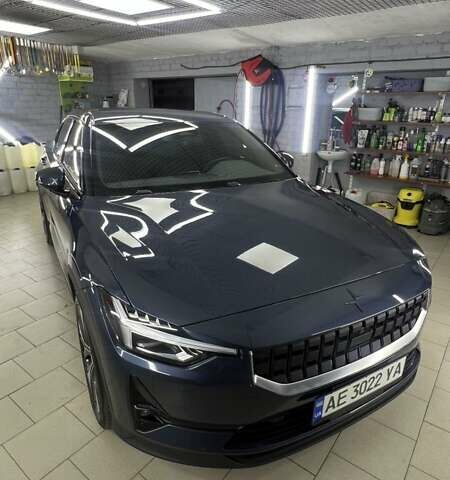 Серый Polestar 2, объемом двигателя 0 л и пробегом 48 тыс. км за 22500 $, фото 1 на Automoto.ua