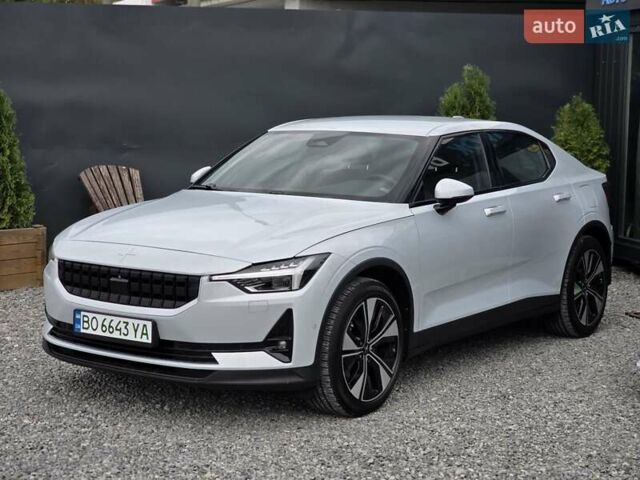 Серый Polestar 2, объемом двигателя 0 л и пробегом 77 тыс. км за 19999 $, фото 1 на Automoto.ua
