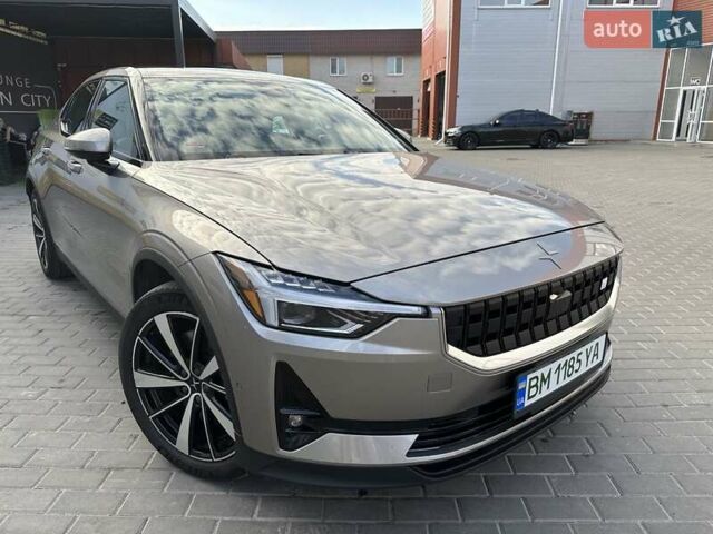 Серый Polestar 2, объемом двигателя 0 л и пробегом 50 тыс. км за 26000 $, фото 1 на Automoto.ua