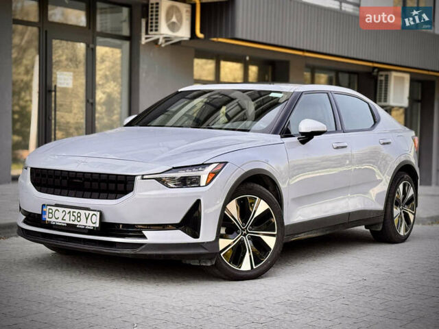 Серый Polestar 2, объемом двигателя 0 л и пробегом 87 тыс. км за 21900 $, фото 1 на Automoto.ua